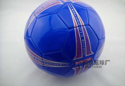 厂家直销 足球 5号足球 机缝球 训练球 发泡革球